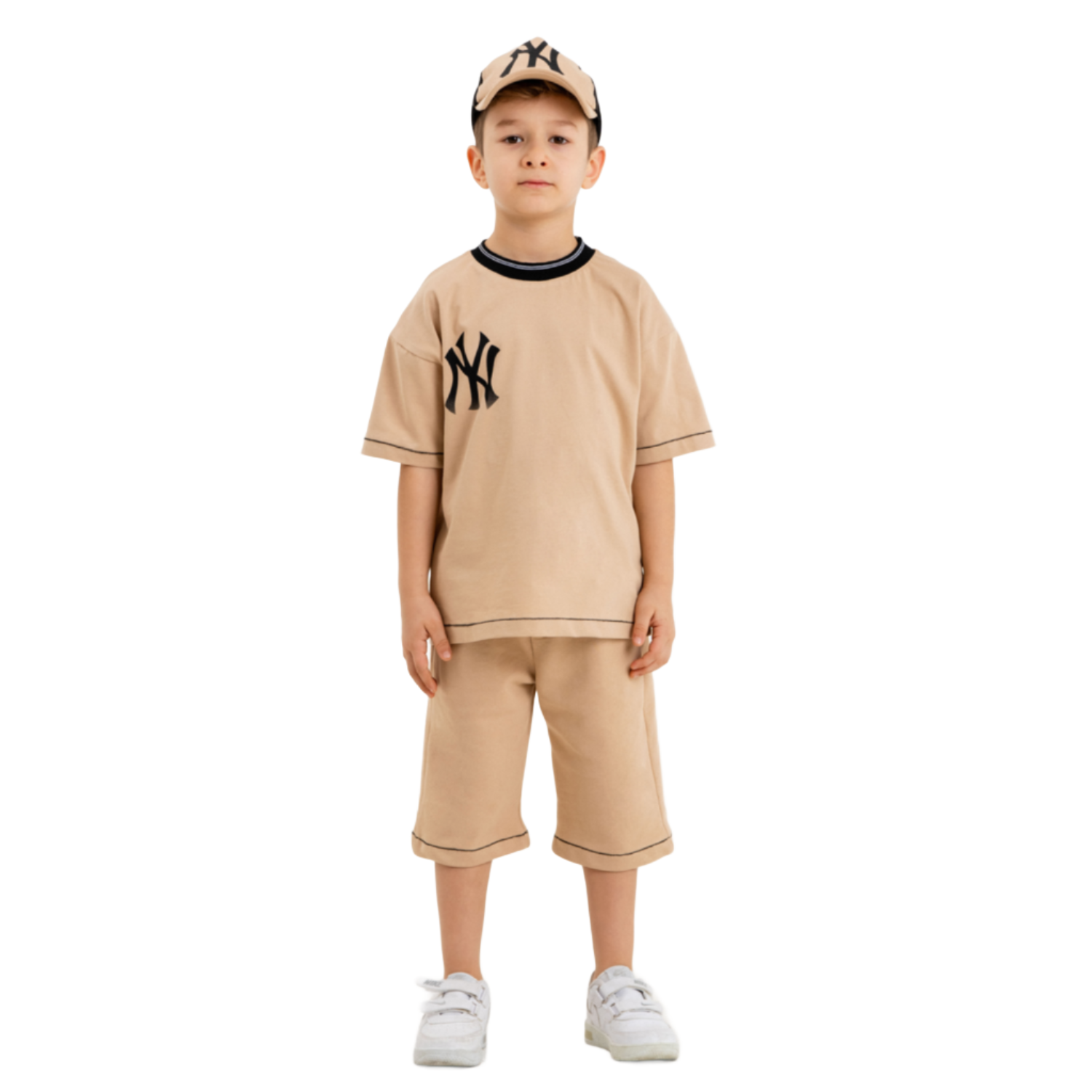 Yankee Bad Boy Casual Short Set - Farnelli
