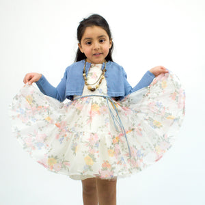 Little Darling's Girls Formal Dress-1
