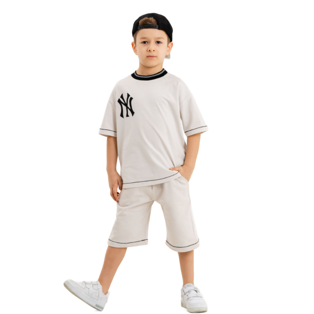 Yankee Bad Boy Casual Short Set - Farnelli
