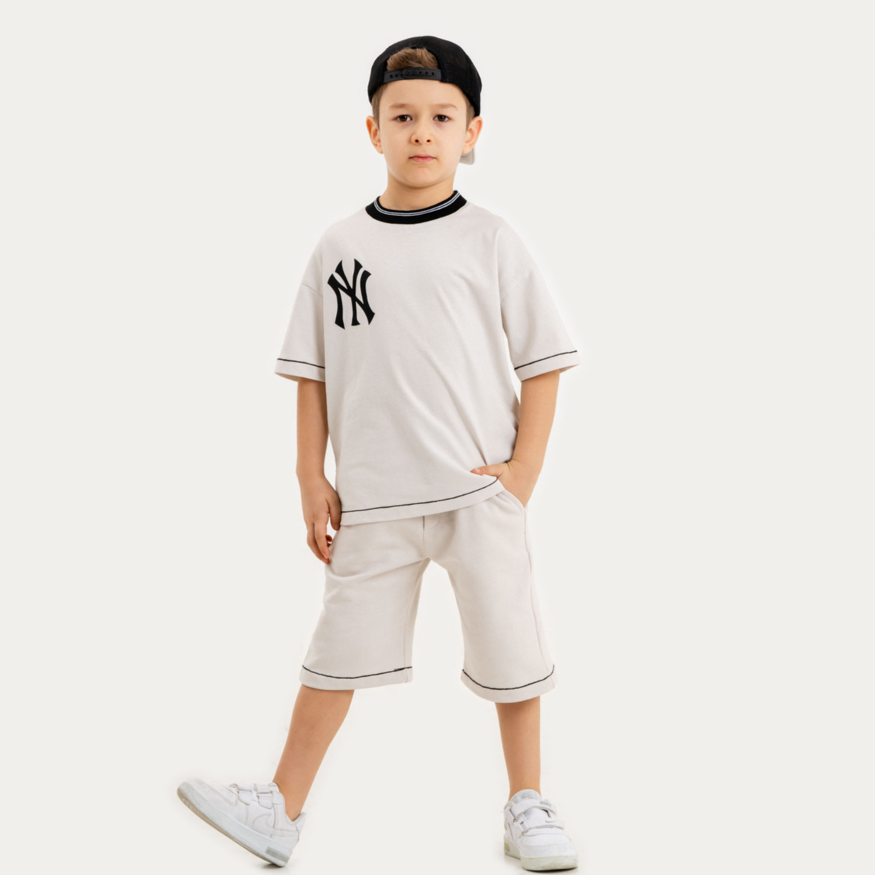 Yankee Bad Boy Casual Short Set - Farnelli