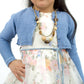 Little Darling's Girls Formal Dress-3