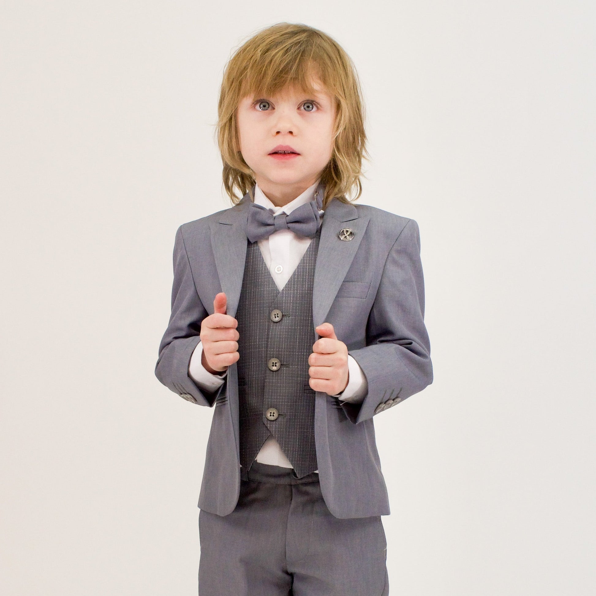 Regal Young Boys Formal Suit - Farnelli