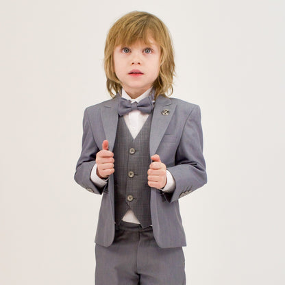 Regal Young Boys Formal Suit - Farnelli