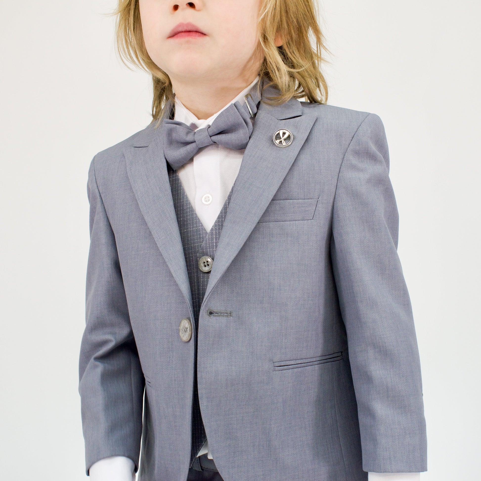Regal Young Boys Formal Suit - Farnelli