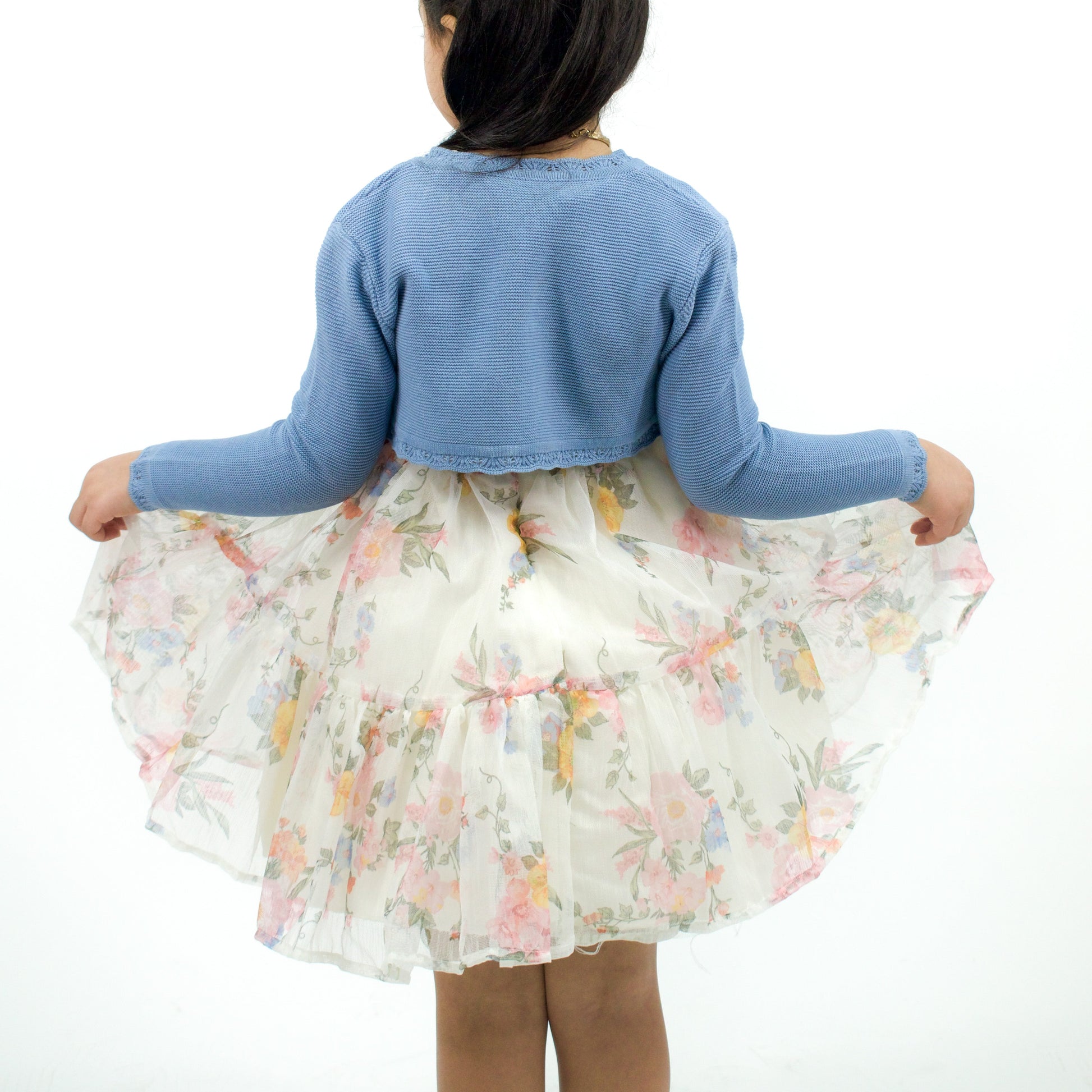 Little Darling's Girls Formal Dress-4