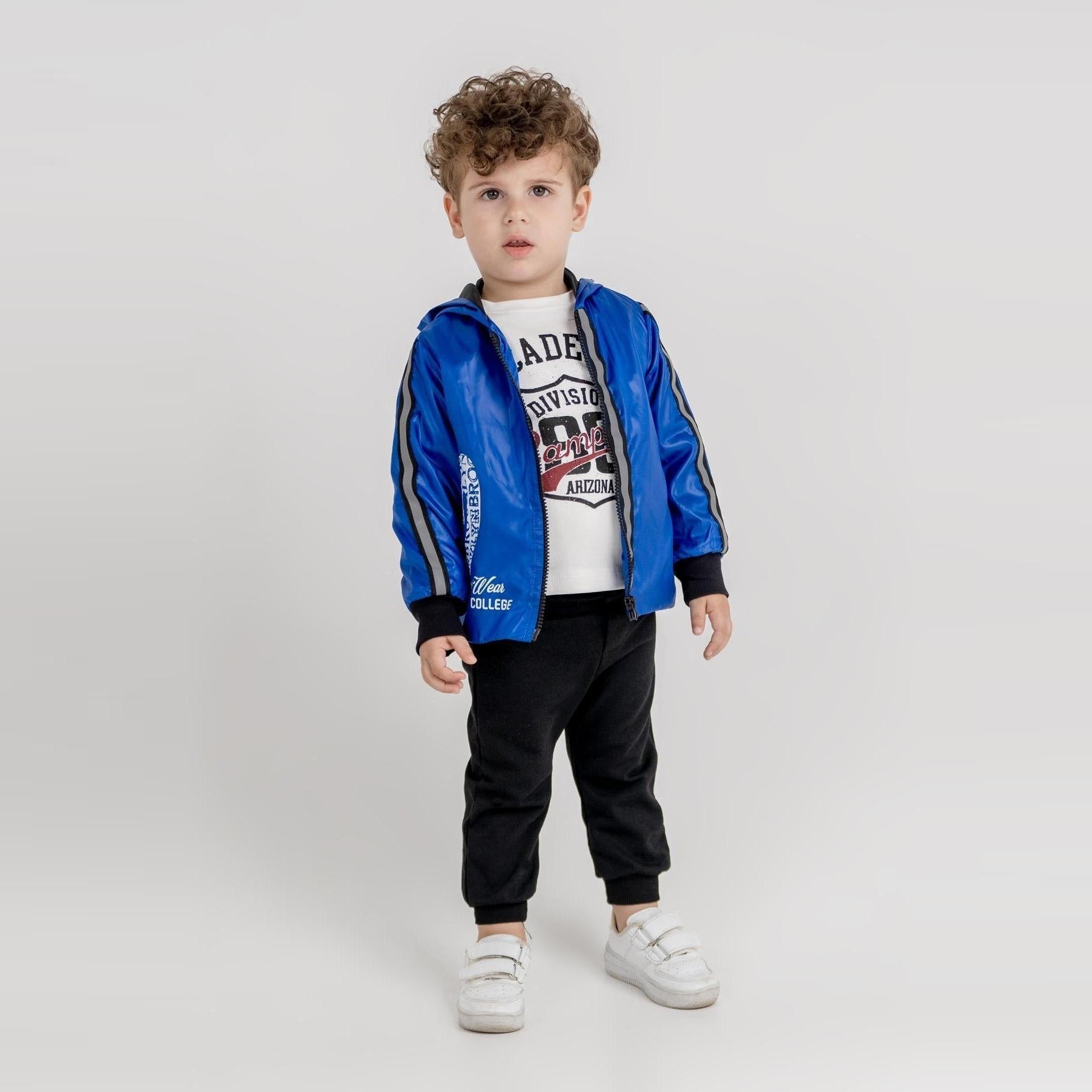 Milano Bro Boys Casual Jacket Set - Farnelli
