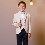 Young Gentleman Boys Formal Suit-0