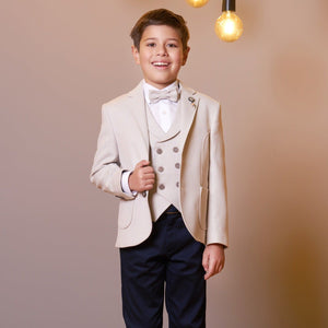 Young Gentleman Boys Formal Suit-0
