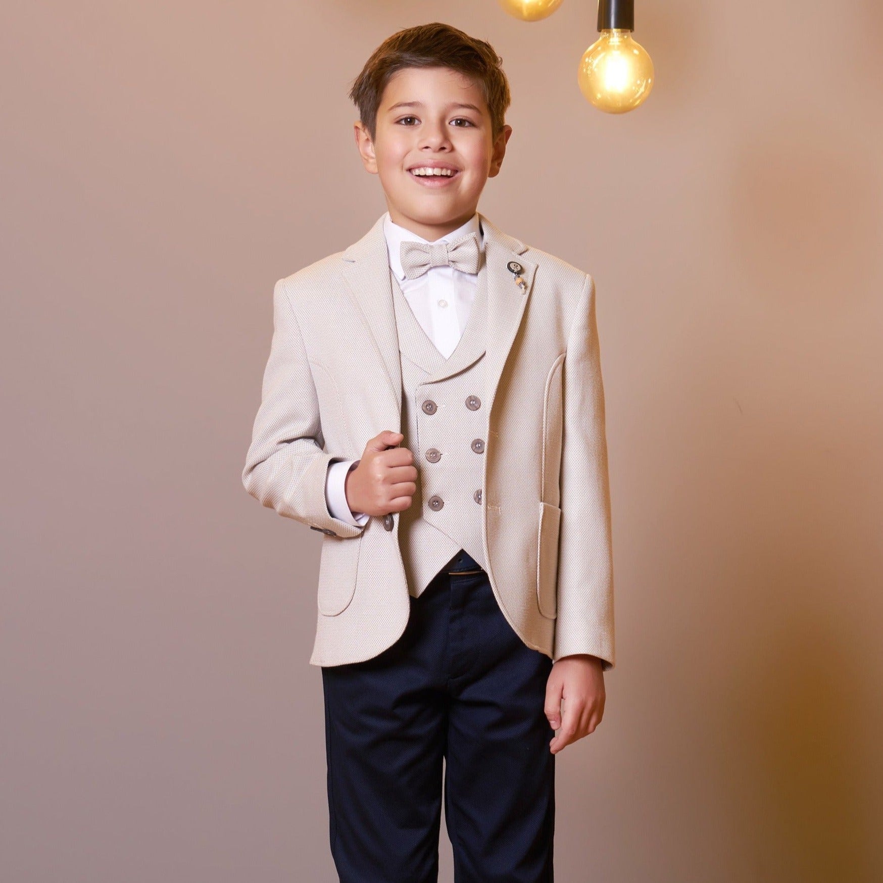 Young Gentleman Boys Formal Suit - Farnelli