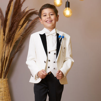 The Aristocrat Formal Boys Suit - Farnelli