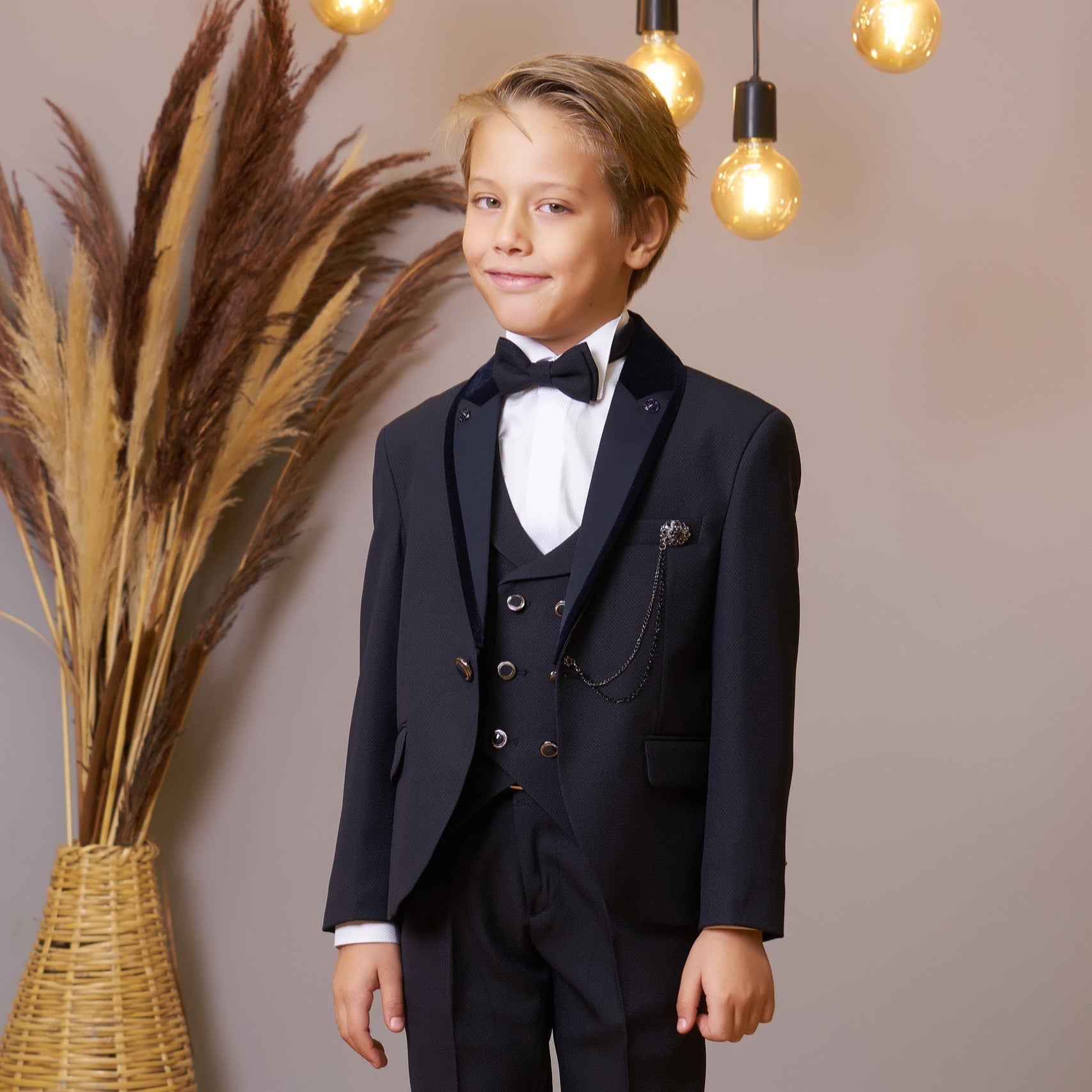Majestic Max Formal Boys Suit - Farnelli