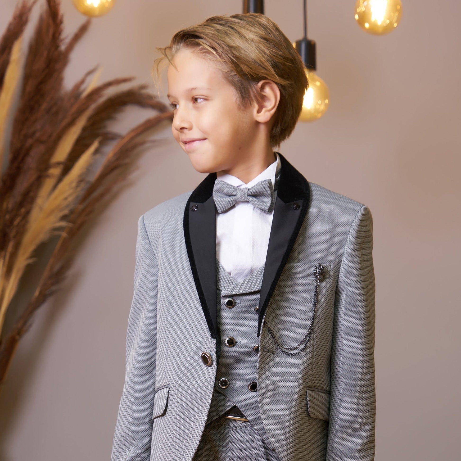Majestic Max Formal Boys Suit - Farnelli