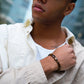 Tigers Eye Beaded Bracelet - Havana