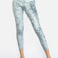 Trophy Yoga velvet cropped leggings made in USA in a soft, fitted design