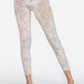 Trophy Yoga velvet cropped leggings in black, made in the USA