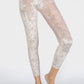 Trophy Yoga velvet cropped leggings, made in USA
