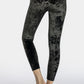 Trophy Yoga velvet cropped leggings made in USA in a sleek, form-fitting design