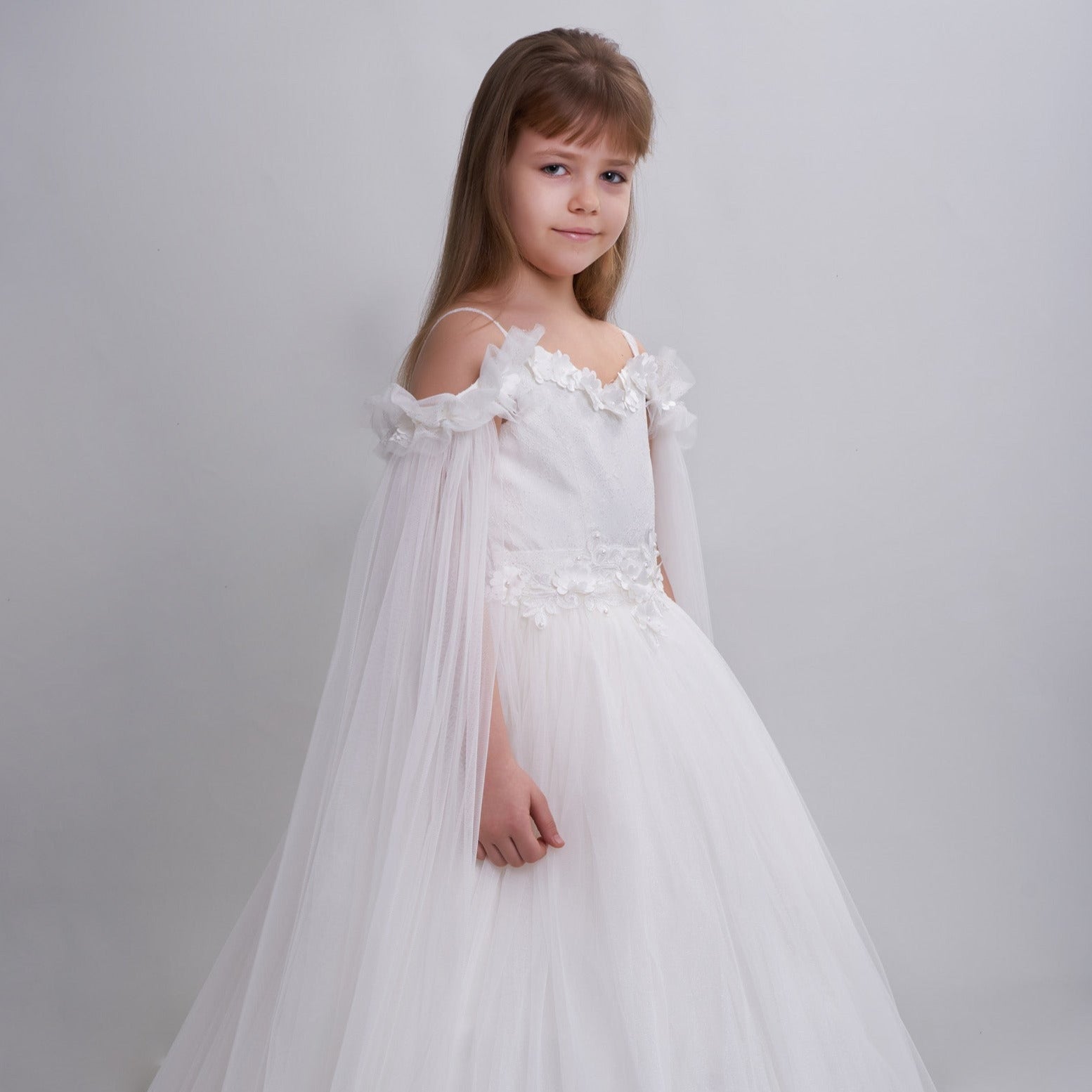 The Celebrity Princess Girls Formal Dress-3