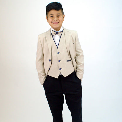 Captain Stylish Formal Boys Suit - Farnelli