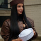 Sailor Linen Hat in Chocolate