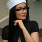 Sailor Linen Hat in White