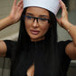 Sailor Linen Hat in White