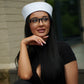 Sailor Linen Hat in White