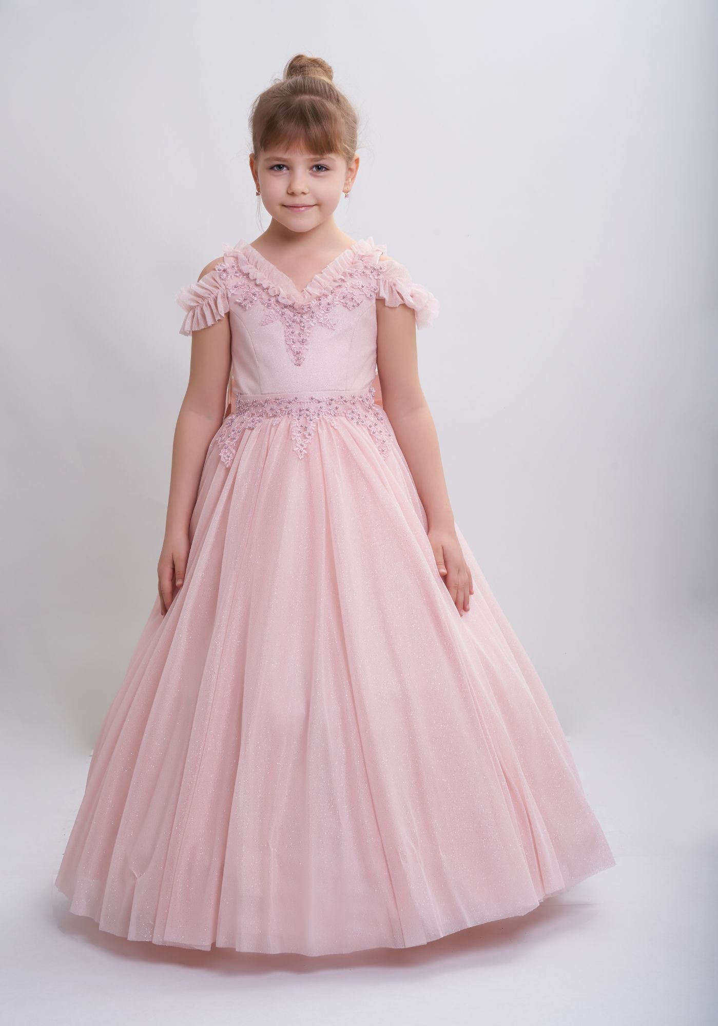 The Extravagant Princess Girls Formal Dress-2