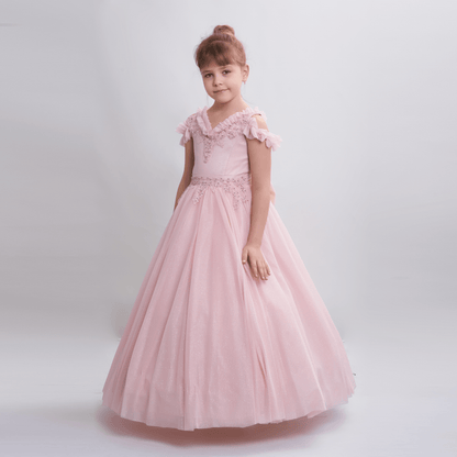 The Extravagant Princess Girls Formal Dress-0