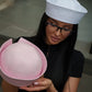Sailor Linen Hat in White