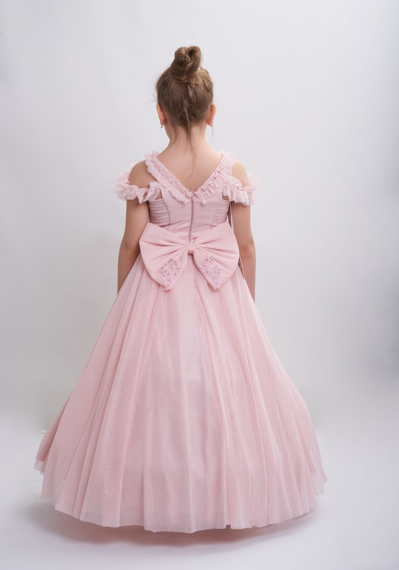 The Extravagant Princess Girls Formal Dress-3
