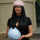 Sailor Linen Hat in Pink