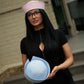 Sailor Linen Hat in Pink