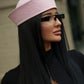 Sailor Linen Hat in Pink