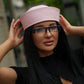 Sailor Linen Hat in Pink