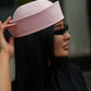 Sailor Linen Hat in Pink