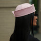 Sailor Linen Hat in Pink