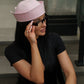 Sailor Linen Hat in Pink