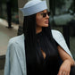 Sailor Linen Hat in Blue