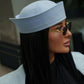 Sailor Linen Hat in Blue