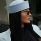 Sailor Linen Hat in Blue