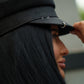 Pierced Baker Boy Hat
