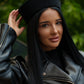 Sailor Cotton Hat in Black