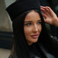 Sailor Cotton Hat in Black
