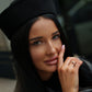 Sailor Cotton Hat in Black