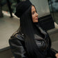 Sailor Cotton Hat in Black