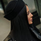Sailor Cotton Hat in Black