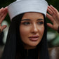 Forbici Sailor Cotton Hat in White