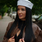 Forbici Sailor Cotton Hat in White