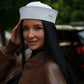 Forbici Sailor Cotton Hat in White